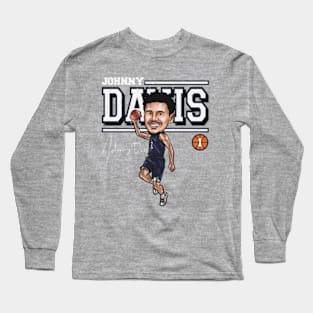 Johnny Davis Washington Cartoon Long Sleeve T-Shirt